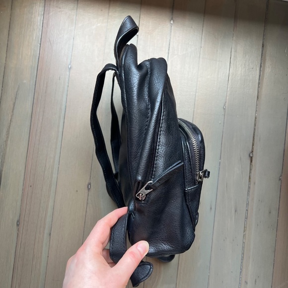 Universal Thread Faux Leather Mini Backpack - Picture 5 of 5